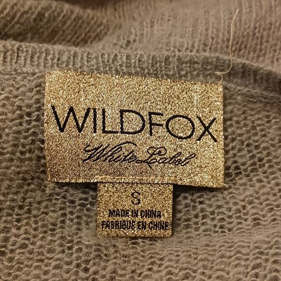 Wildfox White Label Distressed Dream Catcher Wool Blend Sweater NWOT - Picture 9 of 11